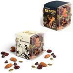 CC6001 Trail Mix Cube With Full Color Wrap Imprint